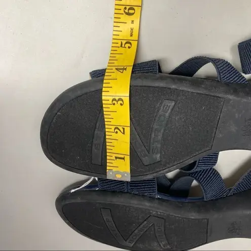 Life Stride Soft System Women’s Sandals Size 10 Blue Excellent Used Condition