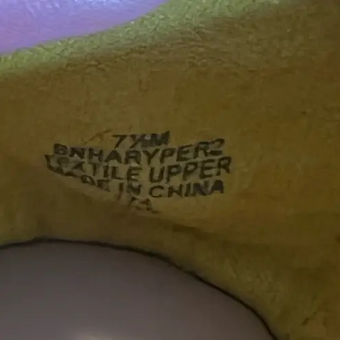 Bandolino Floral Espadrille Shoes with Bow size 7.5M NWOT Yellow Pink Summer