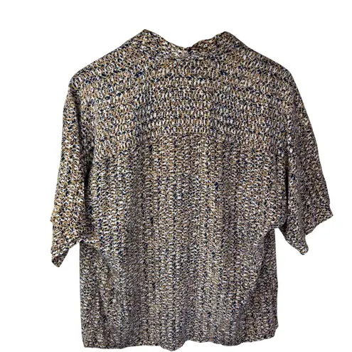 Ellen Tracy Linda Allard for Silk Blouse Top Button Down Size 12 Pockets