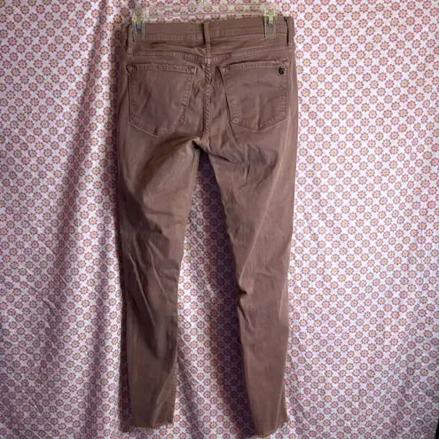 Black Orchid Los Angeles Distressed Skinny Jeans Size 26