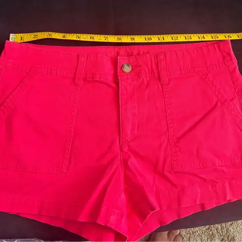 Arizona Jeans Arizona low Red shorts