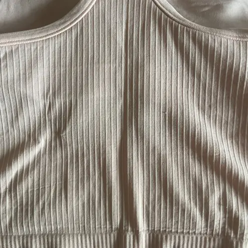 Lululemon  Ebb to Street Cropped Racerback in Pink Mist Size 6