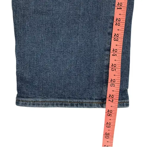 J.CREW High Rise Classic Vintage Jean Women 33 Blue Everyday Work Comfort Travel