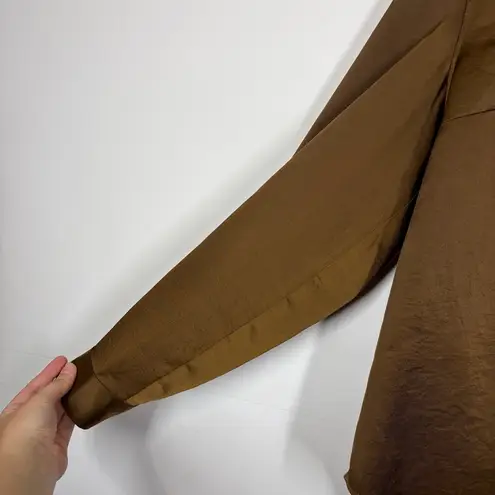 Universal Standard Satin Eva Blouse Size XS