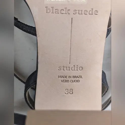 new BLACK SUEDE STUDIO Verana Ankle