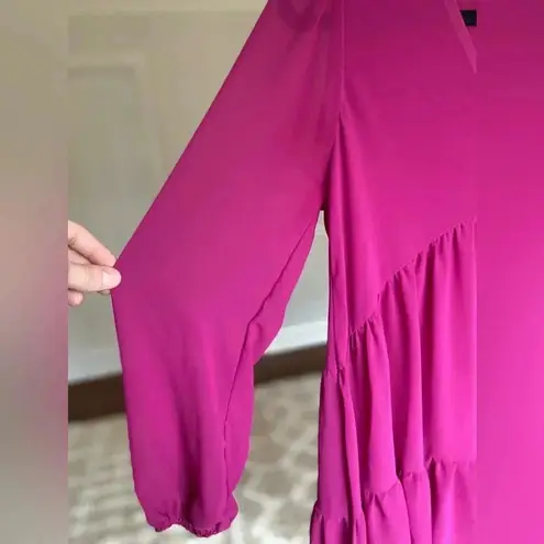 MELLODAY Boho Tiered Ruffle Blouse
Cottagecore Feminine Romantic Autumn Brunch