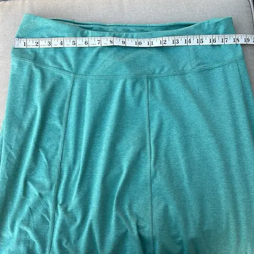 Patagonia  teal blue pencil casual skirt size large