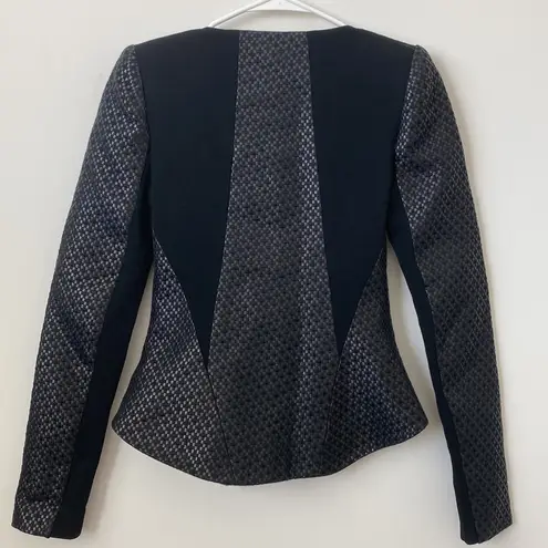 Willow Moto Style Blazer Size: 2
