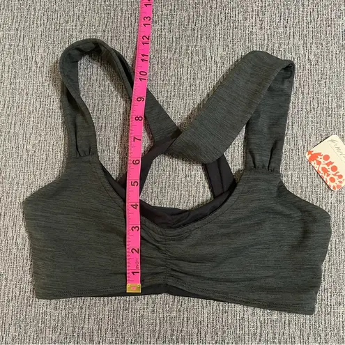 Free People Movement Zen Again Sports Bra Black