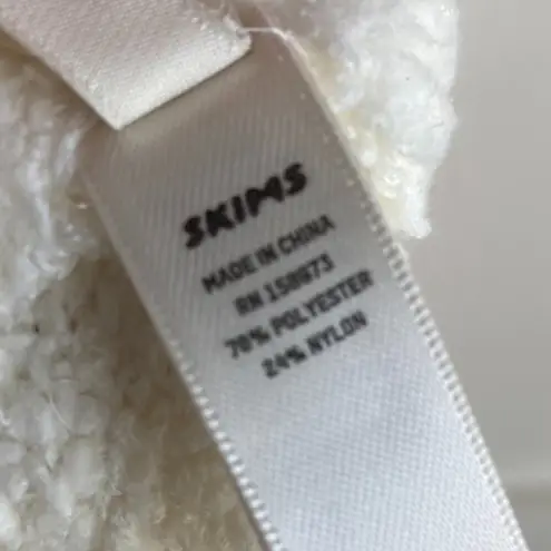 SKIMS NWOT  Cream Cozy Knit Tank Top