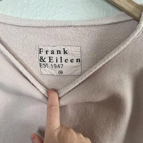 Frank & Eileen Womens Olive Triple Fleece Capelet Top One size Pink Size undefined