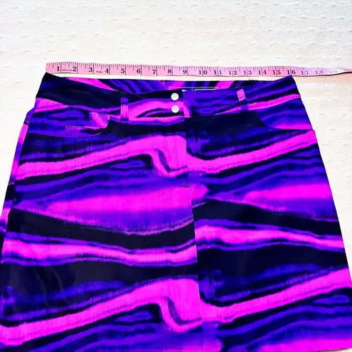 Slazenger  Golf Skort  Tie Dye Pink Purple Women Size 6