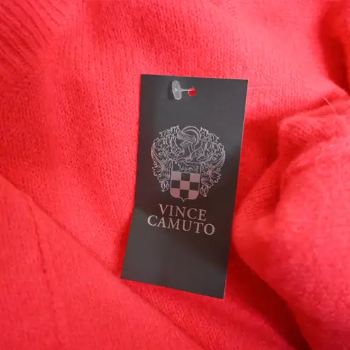 Vince Camuto  Women's Neon Pink Crewneck Oversized Sweater NEW