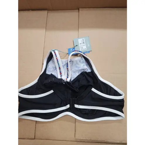 Panache Ayanna High Neck Crop Bikini Swim Top 34D Regular price$75.00 Black Size undefined