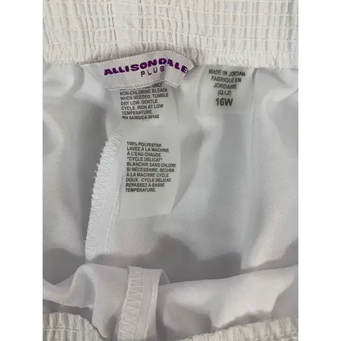 Allison Daley Women's Feather Touch White Dress Pants