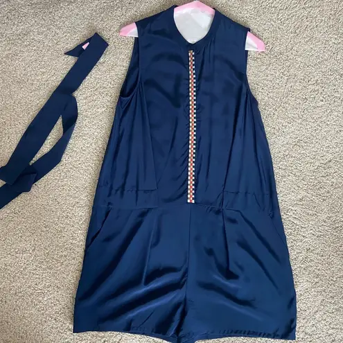 Tory Burch  100% silk romper. S