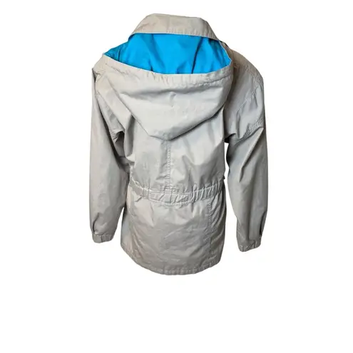 London Fog Women's All Weather Jacket Coat Hood Small Water Repellant Neutral