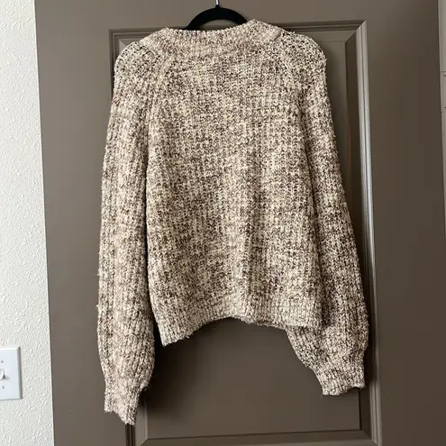 a.n.a  brown sweater NWT