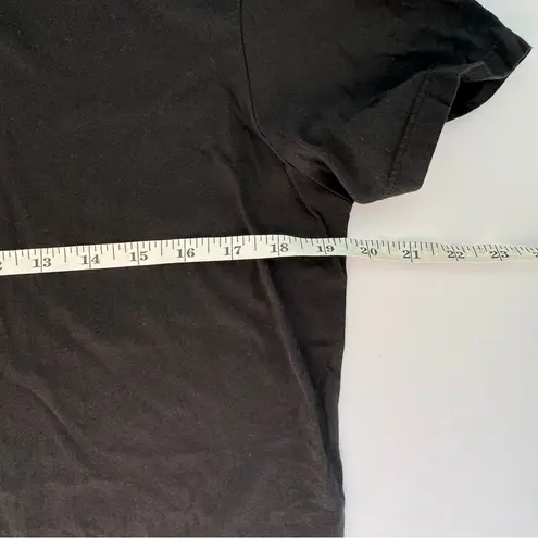 Marine layer Black Pima Tissue Baby Tee Size Small NWOT