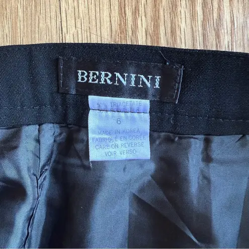 Giani Bernini Black Pencil Skirt for Work