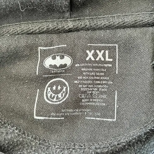 Unisex Batman Black Zipper Jacket "The Joker"