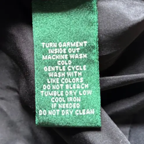 Ralph Lauren LAUREN Cargo Utility Vest XL Pockets Outdoors Sporty Travel