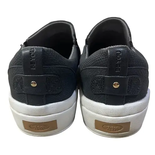 Dr. Scholls Womens Nova Black Fashion Sneakers Shoes 7.5