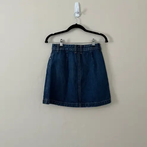 Tularosa  Mini Denim Skirt | US 27