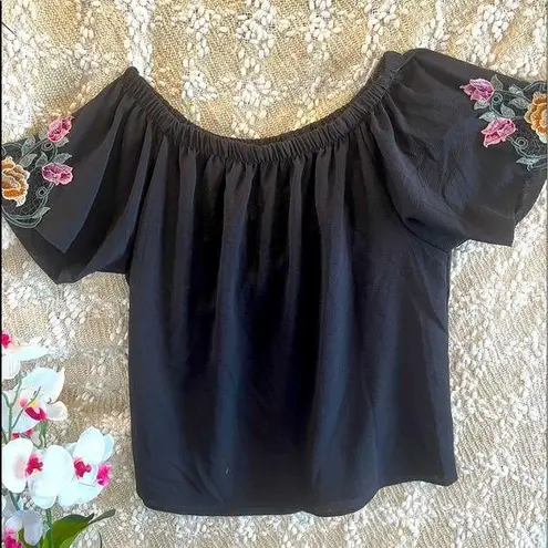 Soho Girls Modern Off Shoulder Top Plus Size 2XL