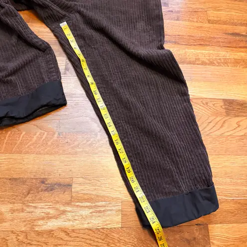 3.1 Phillip Lim Womens 10 Brown Utility Corduroy Trousers Academia Corduroy Fall