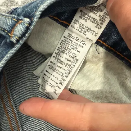 MOUSSY Vintage McLean Skinny Jean Blue Denim Size 24