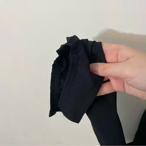 AMBUSH Logo Print Stirrup Pant Leggings Black High Rise Size 2