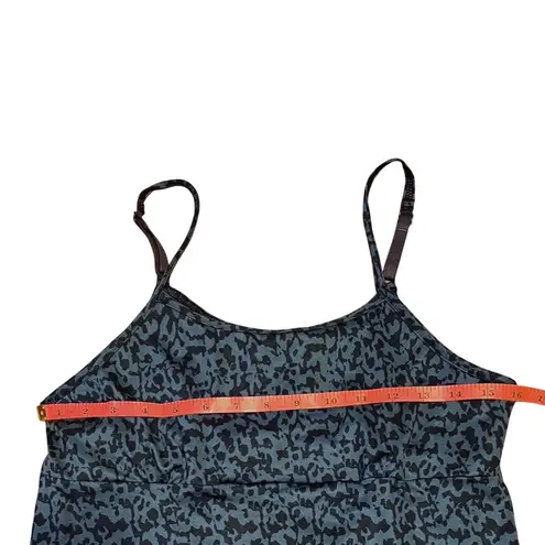 prAna Granite Springs Dress Women's Small Blue Adjustable Straps Pockets EUC