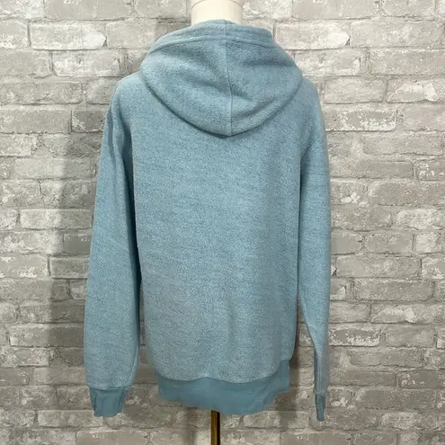 Feat Blanket Blend Blue Hoodie