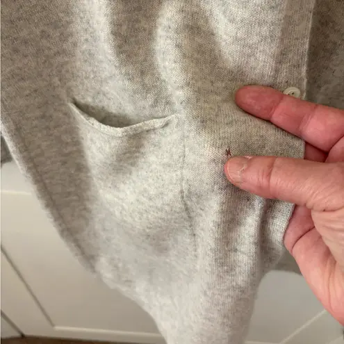 Brunello Cucinelli Cashmere Long Lightweight Cardigan. Size Small.