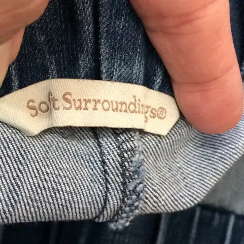 Soft Surroundings Metro Denim Leggings