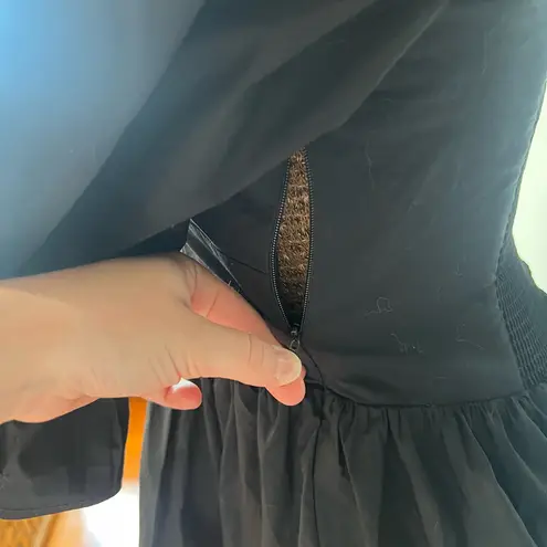 Hill House Black Dress Size XS