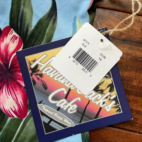 JACK Havana ’s Cafe Hibiscus Swimsuit Size 16 NWT