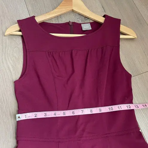 Bobi Los Angeles pink magenta mini dress size S