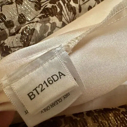 BCBG Maxazria brown halter dress Size 2