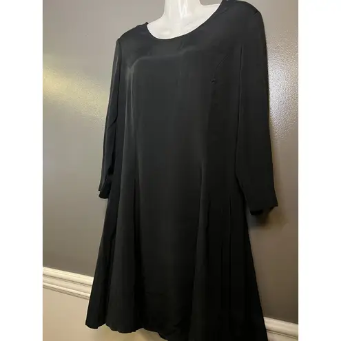 Vintage Marnie West Dress Womens 11 Black A