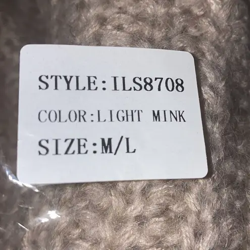 ✨ Jenna Taupe Knit Cardigan✨ Size undefined