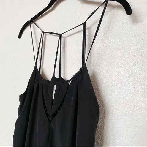 Madison Marcus Strappy Back Stitched Panel Dress Size Small