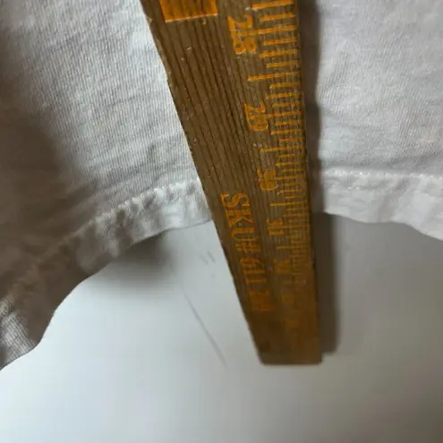 Sean John T Shirt Vintage Y2K 2XL XXL White Graphic Tee