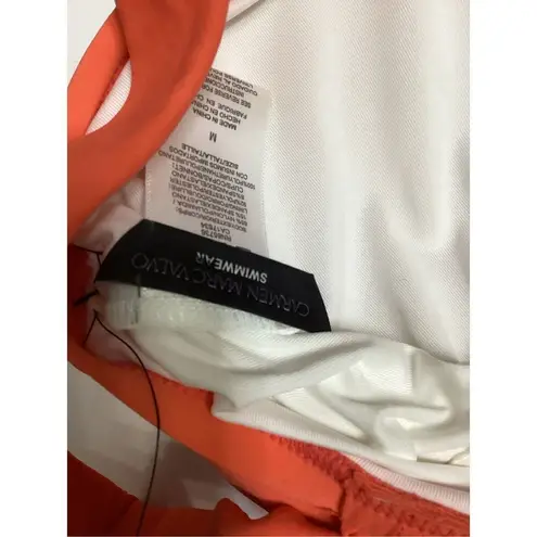 Carmen Marc Valvo New. orange tankini. M-top/L-bottom. Retails $169