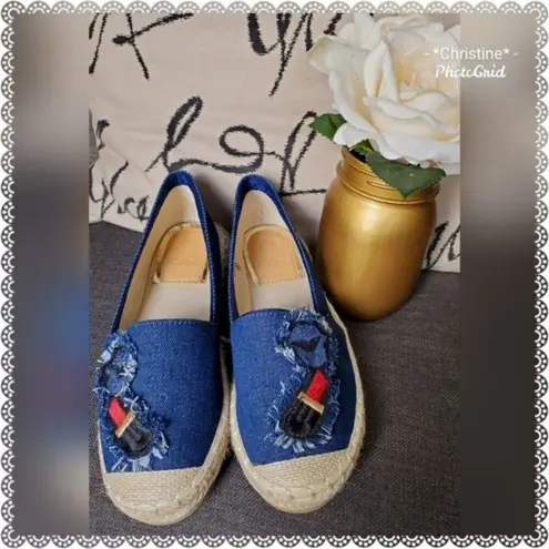 Bella Marie "Lip Stick" Espadrilles 6