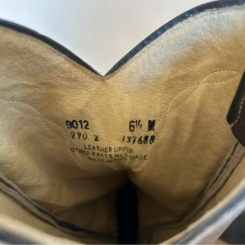 Western Cowboy Cowgirl boots Women's 6.5M Gray Leather Upper Gray Size 6.5