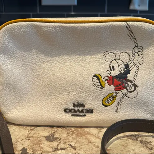 Coach Authentic  Signature Disney Shoulder Cross Body Bag
