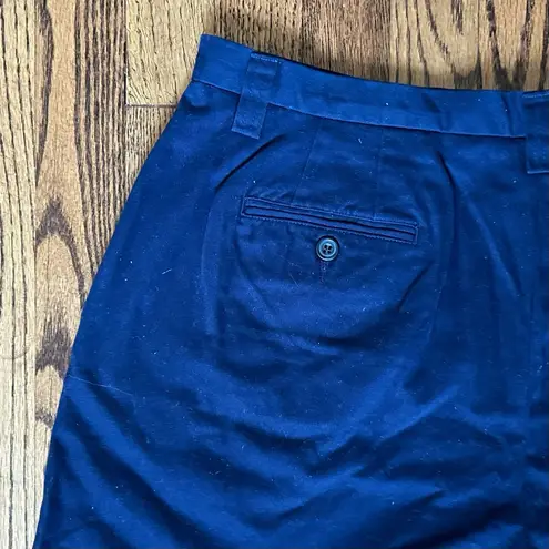 Jones New York NWT Vintage  Navy Blue Shorts Women’s 16