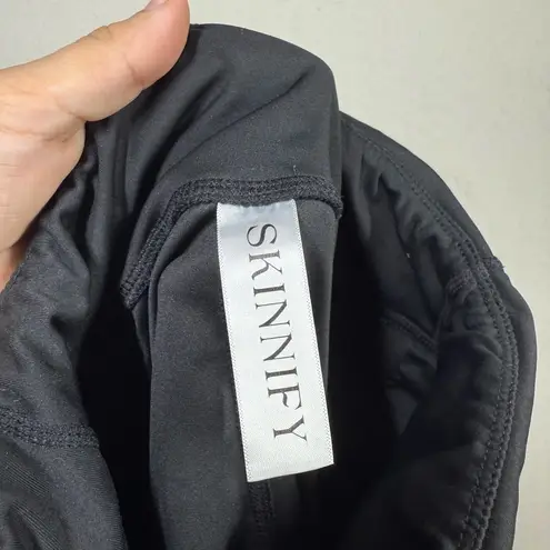 NWOT Skinnify Resistance Band Leggings Size Small Black